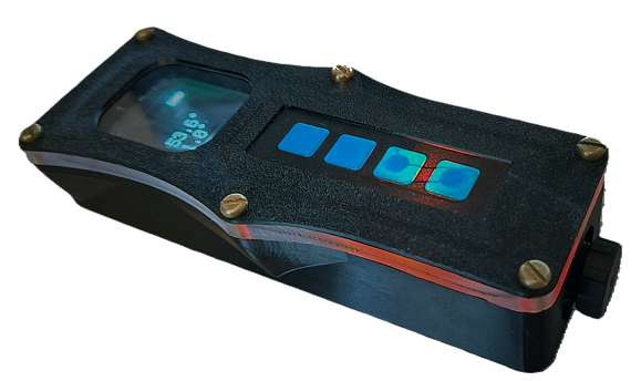 DiscoX cave survey device